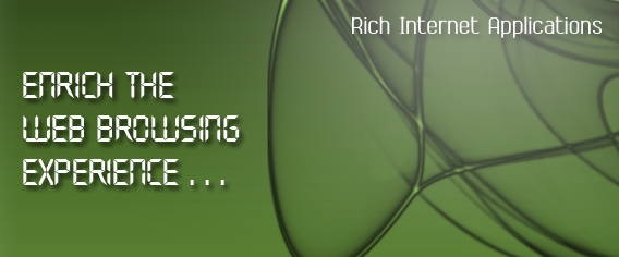 Rich Internet Applications